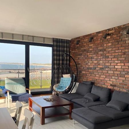 Apartament Blekitny Przy Latarni Darlowo Exterior photo