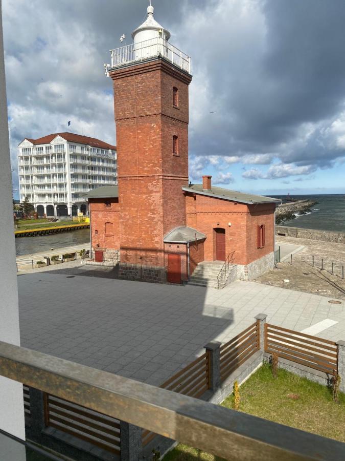 Apartament Blekitny Przy Latarni Darlowo Exterior photo